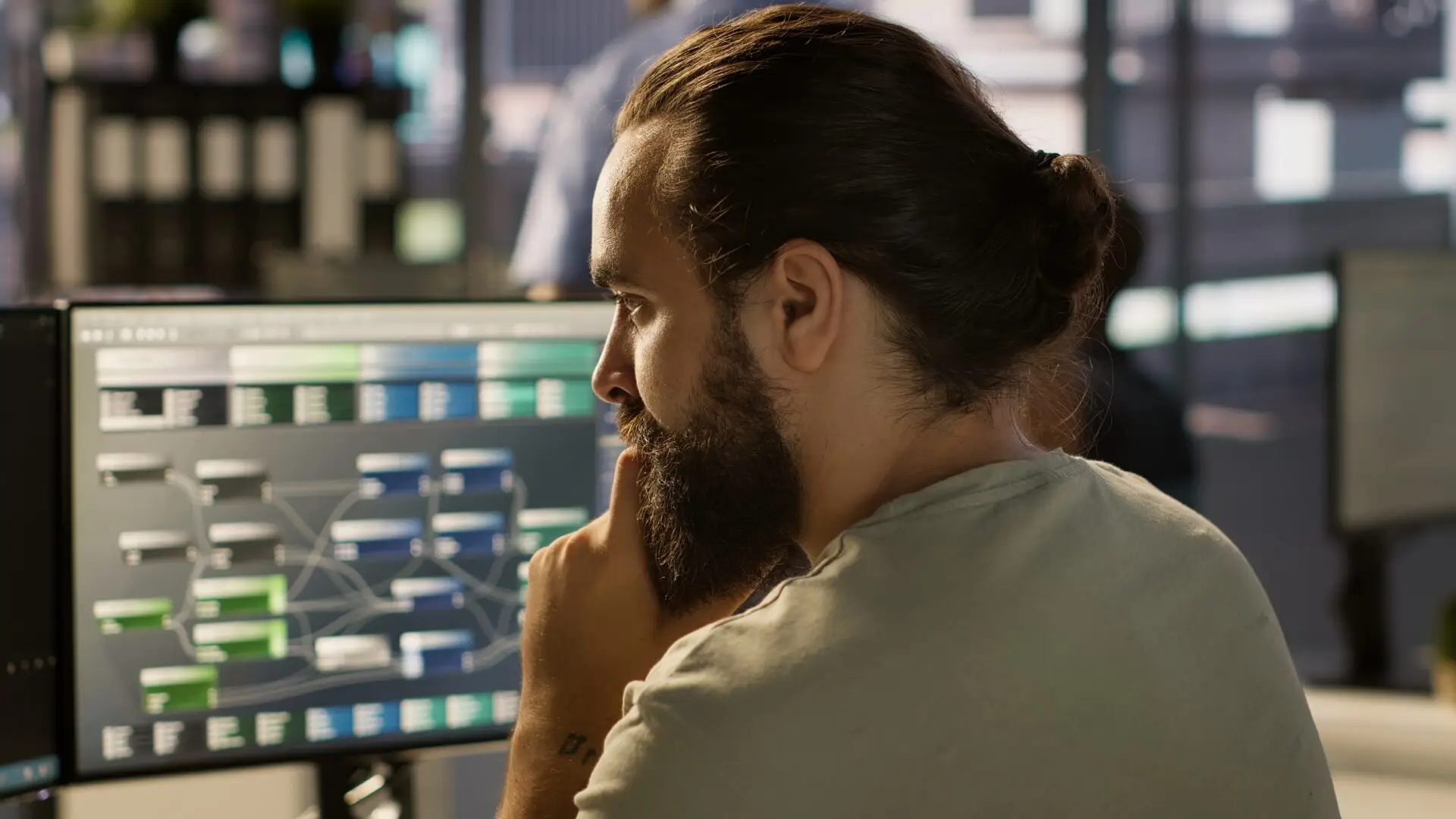 AI developer working on a technical probem